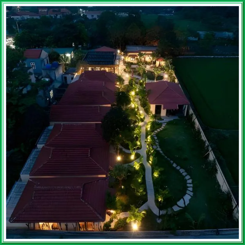 Scenic Mountain Ecolodge Ninh Binh hotel view