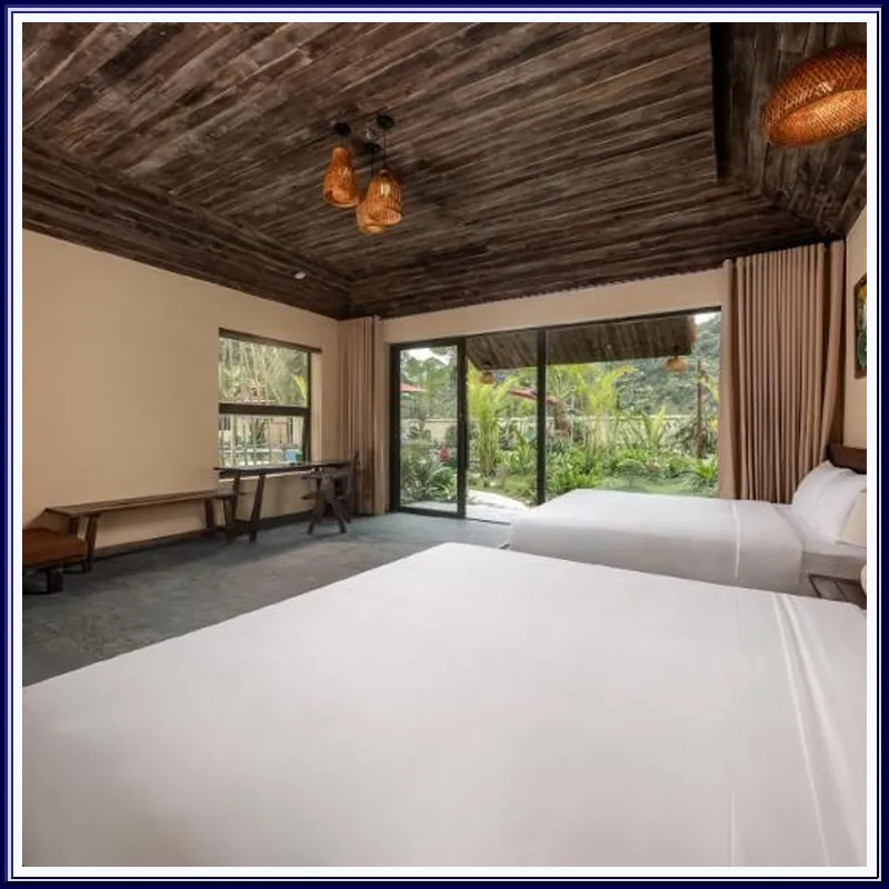 Scenic Mountain Ecolodge Ninh Binh hotel room