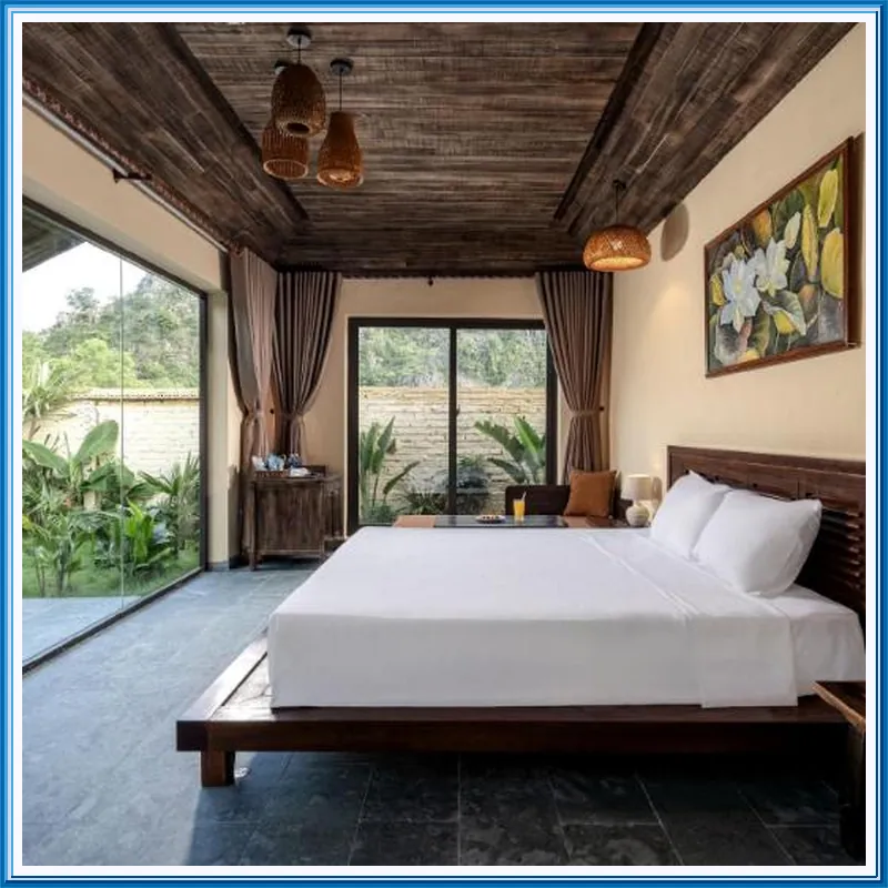 Scenic Mountain Ecolodge Ninh Binh hotel room