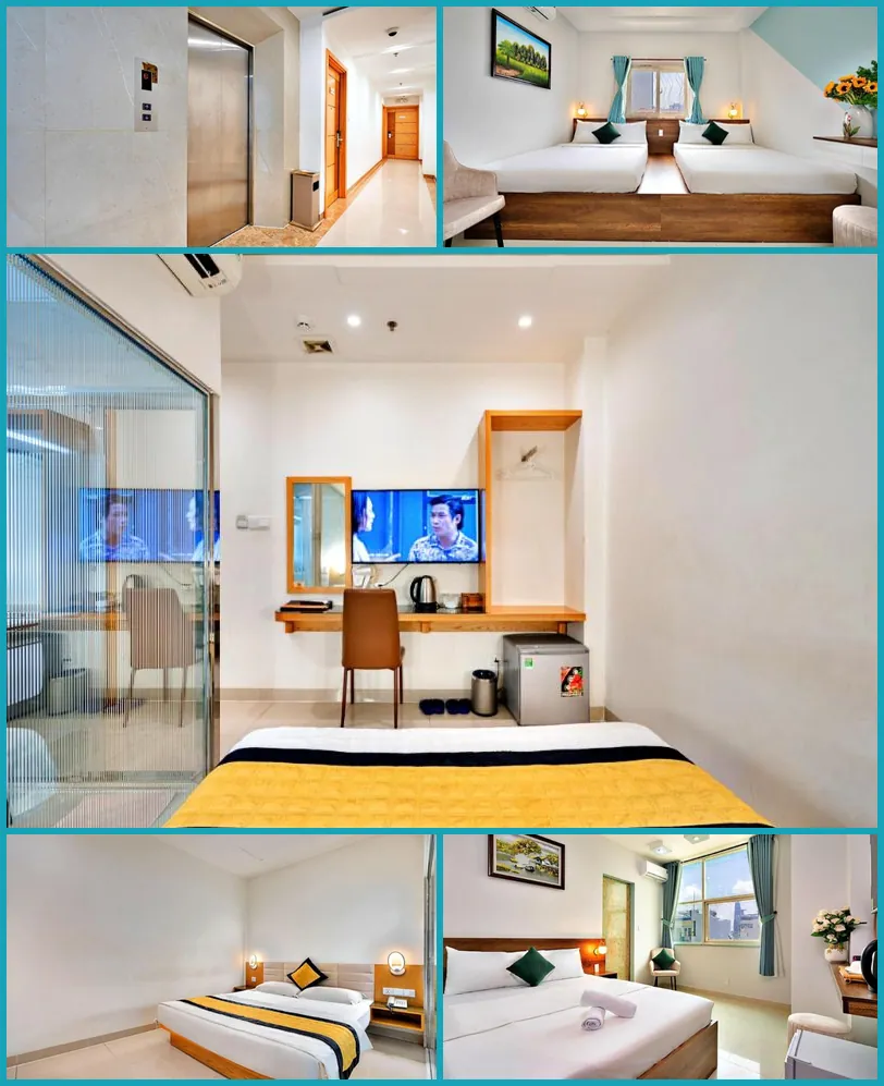 S79 Son Mi 839 Le Hong Phong Street hotel main view