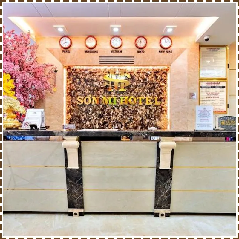 S79 Son Mi 839 Le Hong Phong Street hotel view