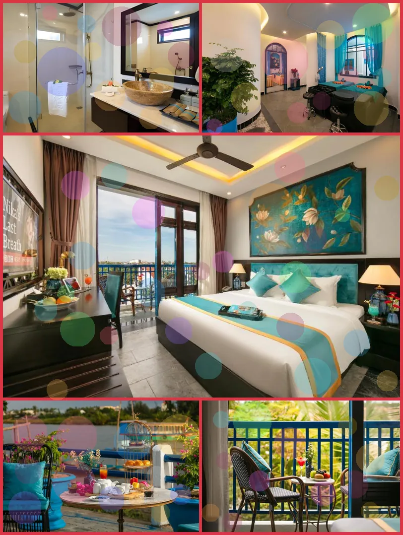 Silk River Hoi An Hotel & Spa hotel main view