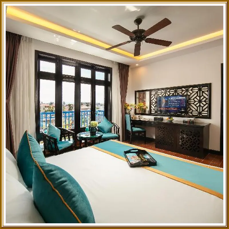 Silk River Hoi An Hotel & Spa hotel room