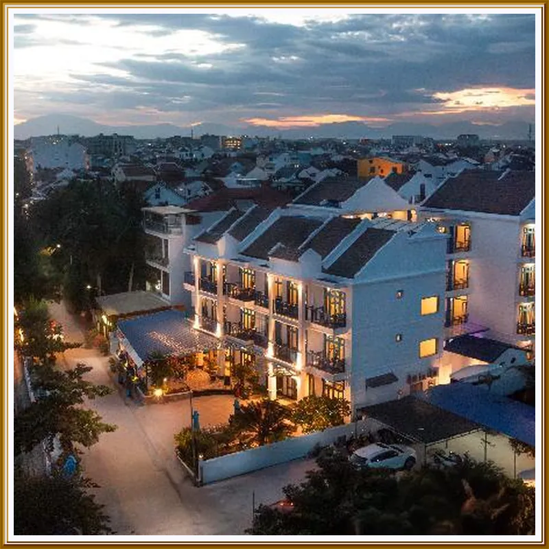 Silk River Hoi An Hotel & Spa hotel view