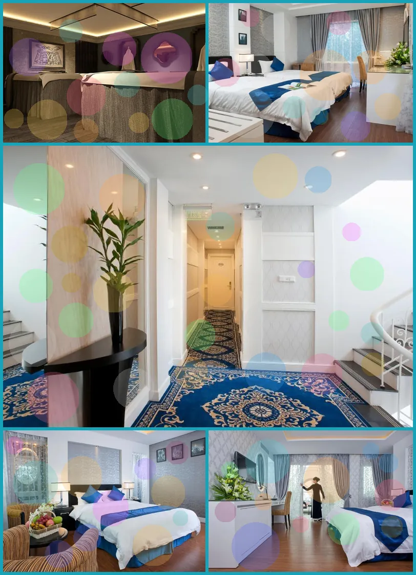 Victor Gallery Hotel & restaurant in Hanoi city hotel main view