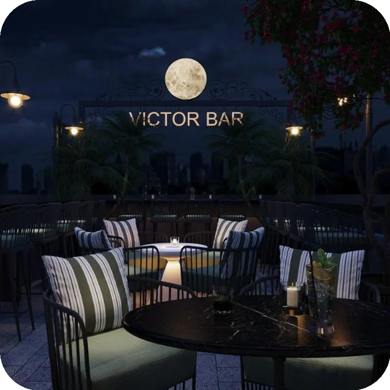 Victor Gallery Hotel & restaurant in Hanoi city hotel facilities