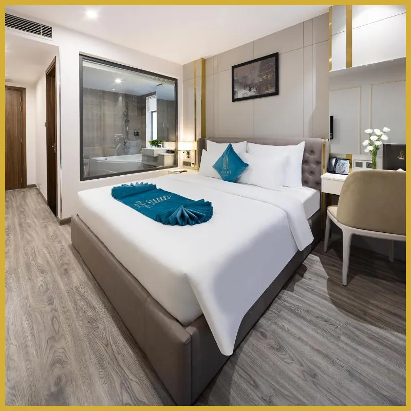 Avari Hotel hotel room