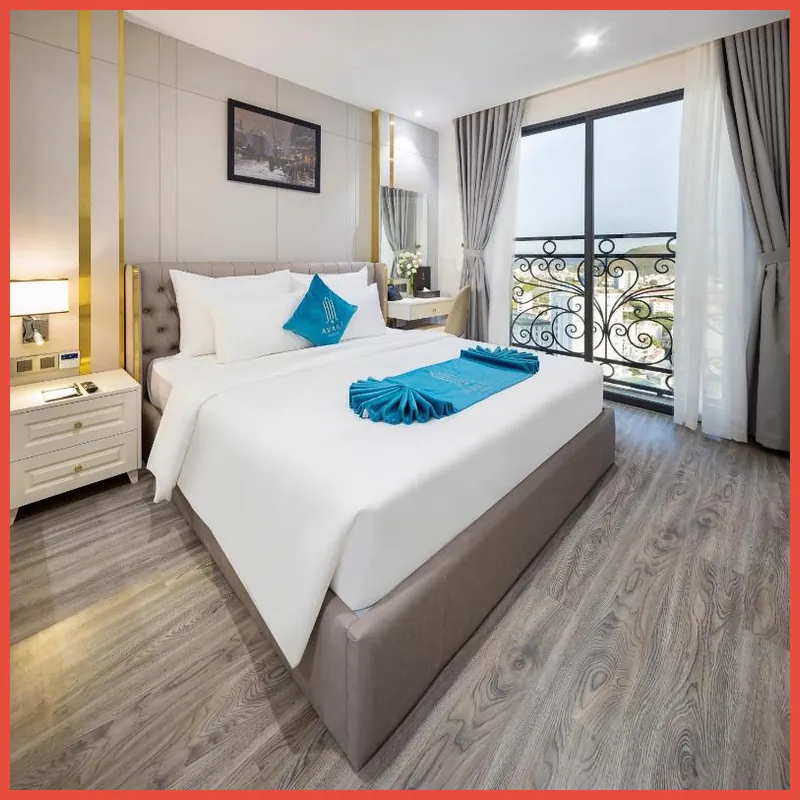 Avari Hotel hotel room