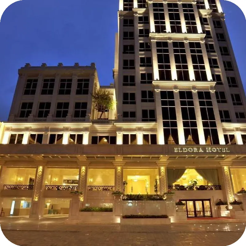 Eldora Hotel hotel view