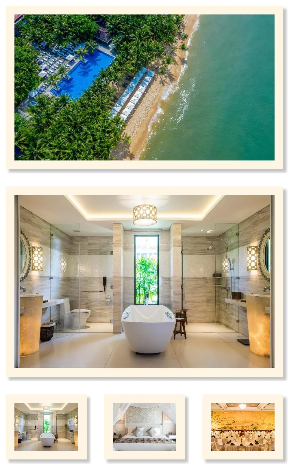 Salinda Resort Phu Quoc - Sparkling Wine Breakfast 메인 이미지