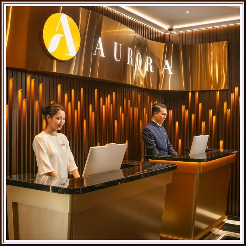 Aurora Central Hotel hotel view