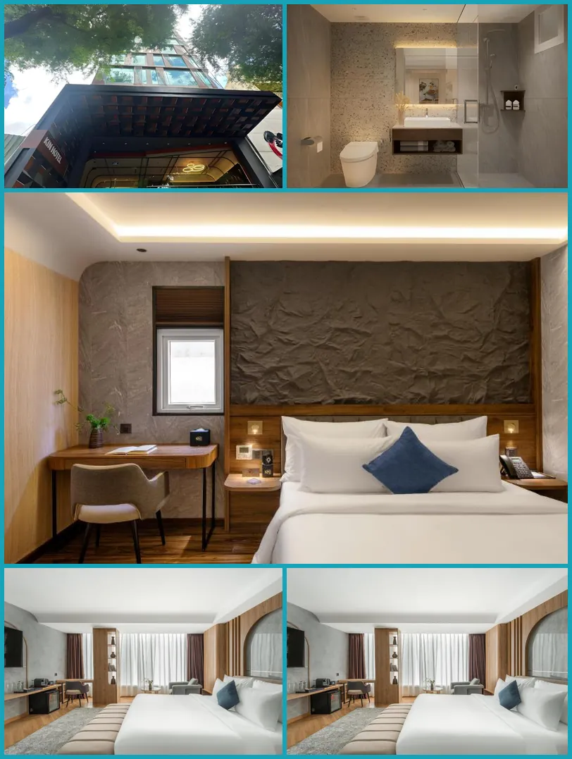 Kin Hotel Thai Van Lung hotel main view