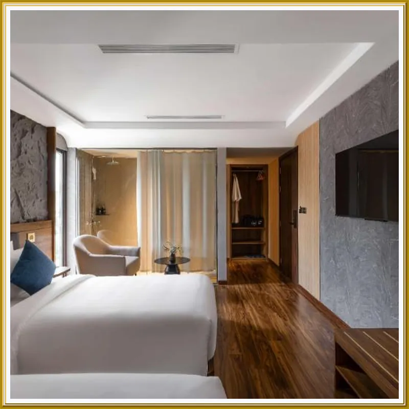 Kin Hotel Thai Van Lung hotel room