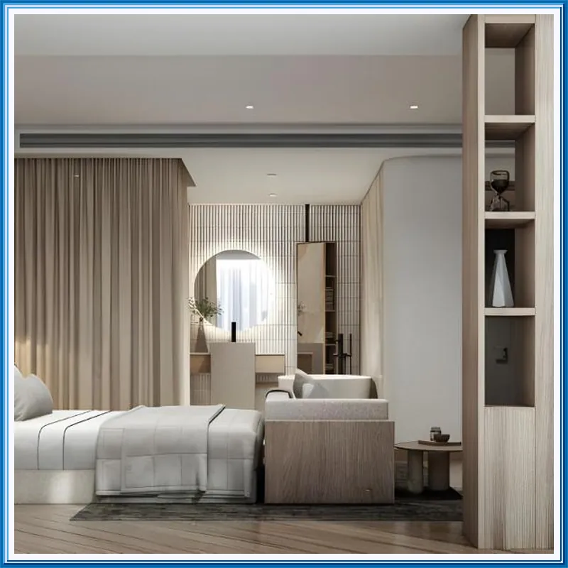 Kin Hotel Thai Van Lung hotel room