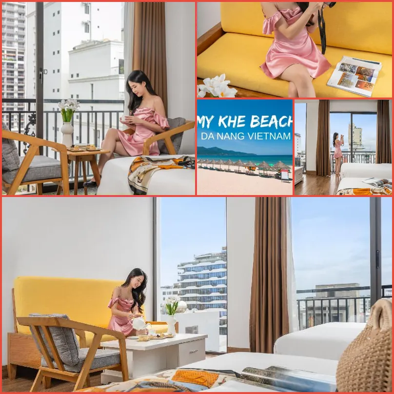 A Danang Beach Hotel hotel main view