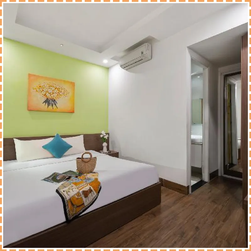 A Danang Beach Hotel hotel room