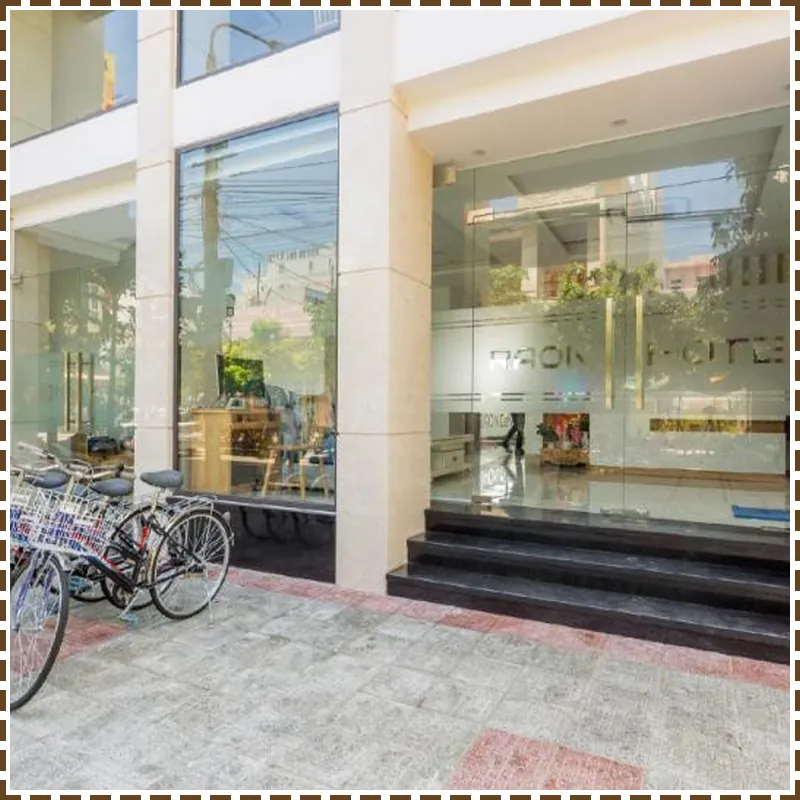 A Danang Beach Hotel hotel view