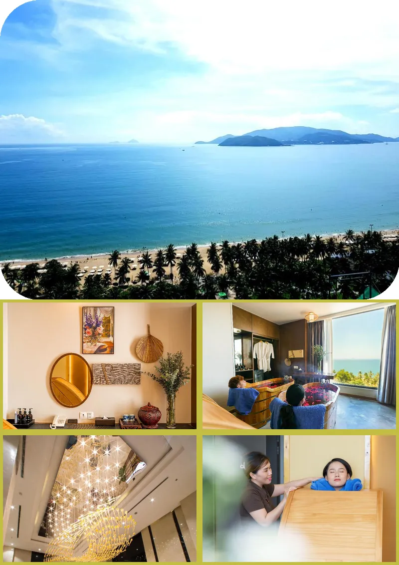 DTX Nha Trang Hotel  & Spa hotel main view