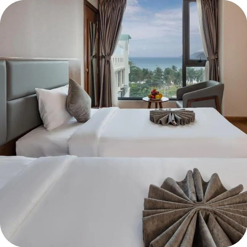 DTX Nha Trang Hotel  & Spa hotel room