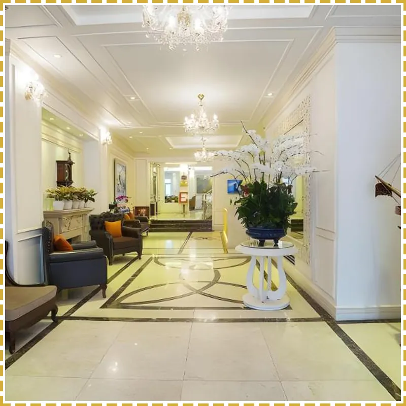 M Village Hotel Long Biên hotel view