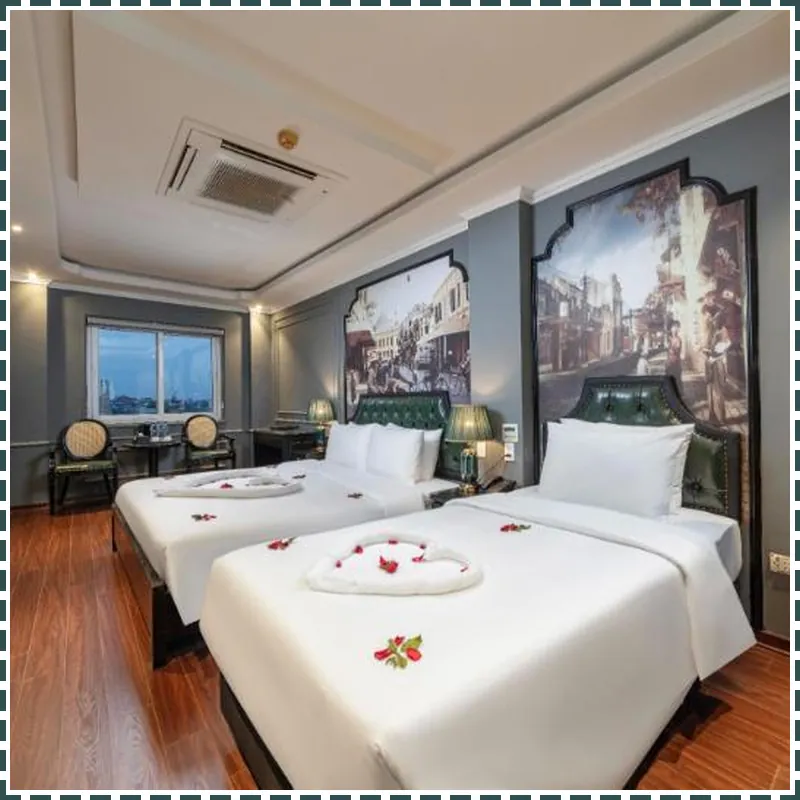 Madelise Hanoi View Hotel hotel room