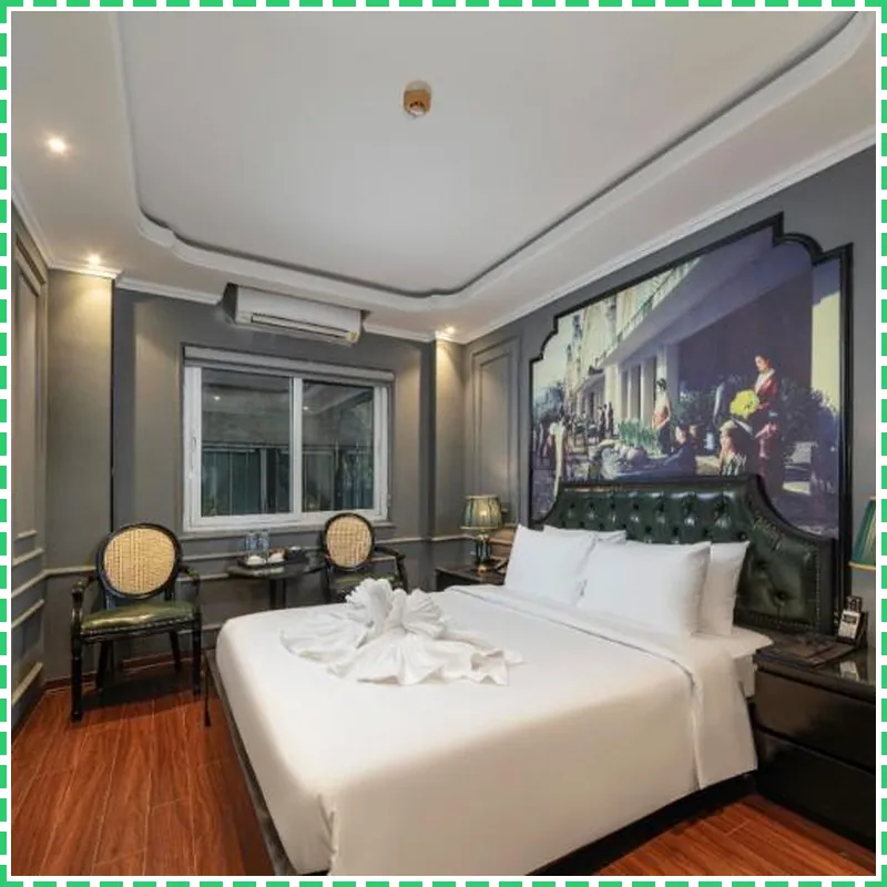 Madelise Hanoi View Hotel hotel room