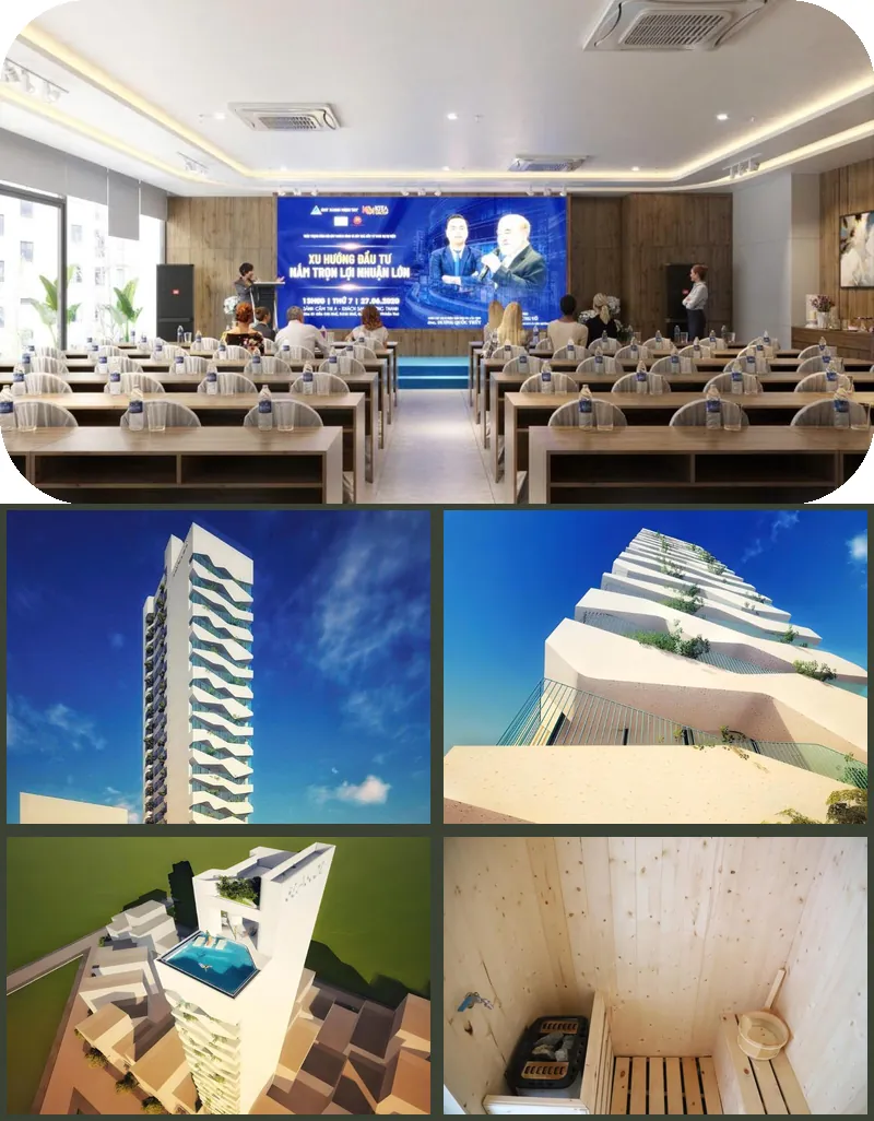 Seaside Boutique Hotel Nha Trang Beach hotel main view