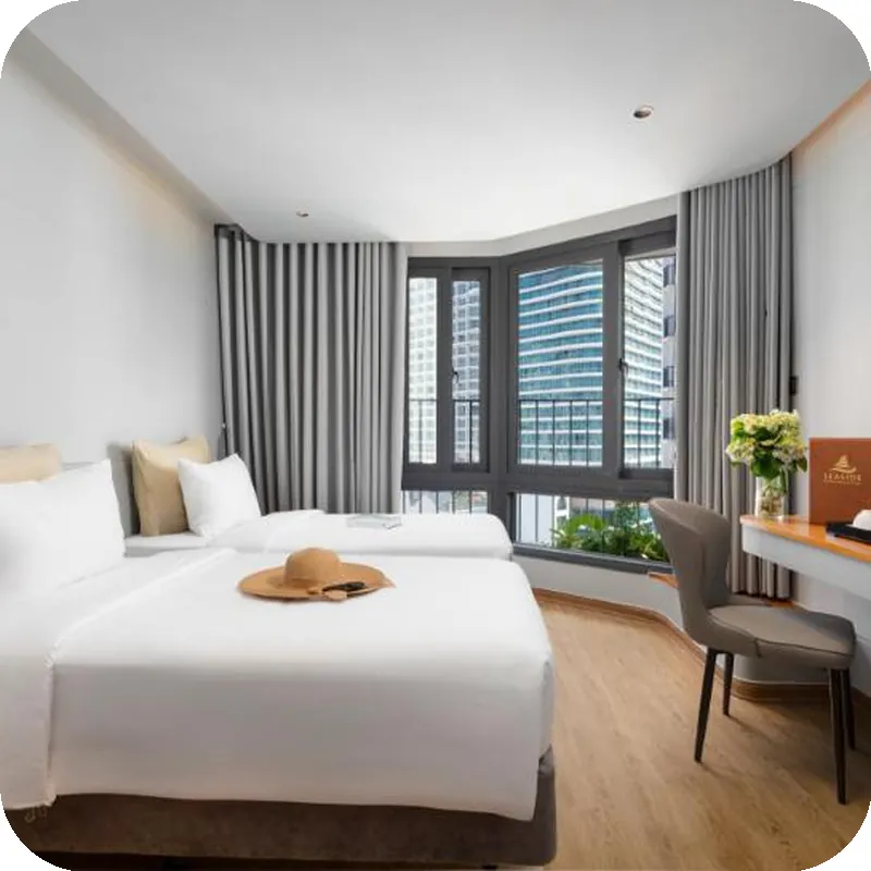 Seaside Boutique Hotel Nha Trang Beach hotel room
