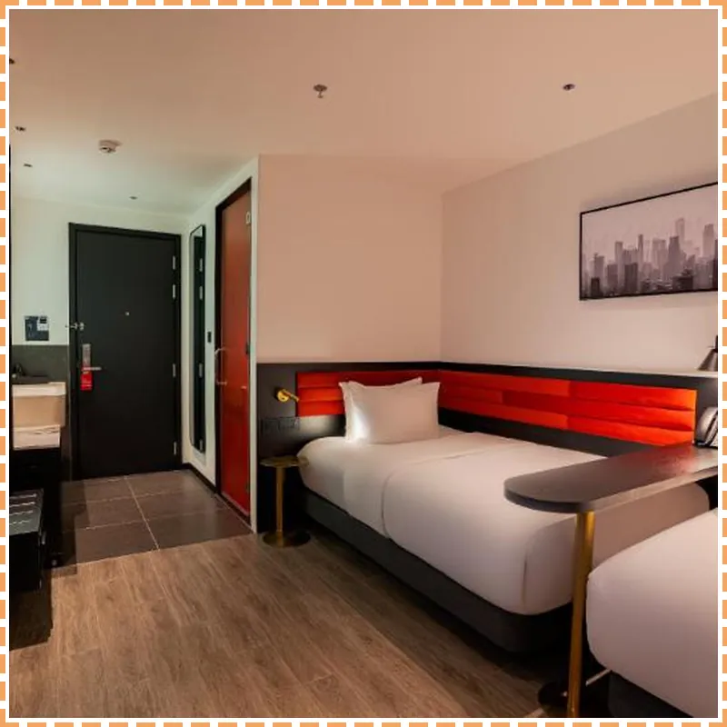 The Signature Hotel Saigon hotel room