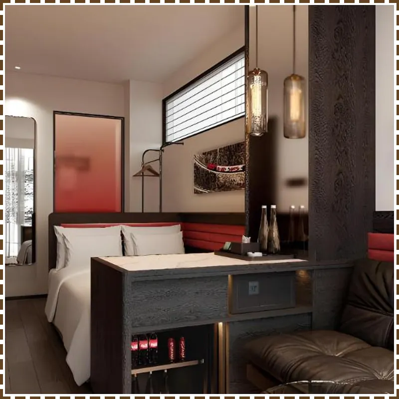 The Signature Hotel Saigon hotel room