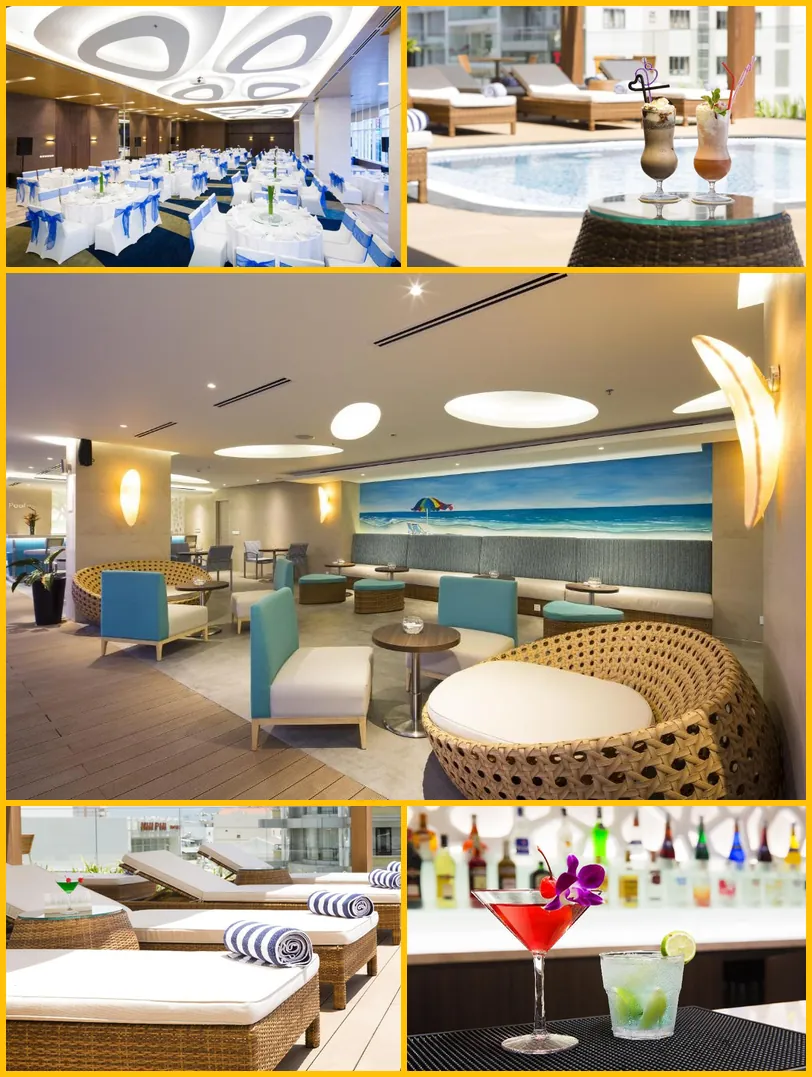 Liberty Central Nha Trang Hotel hotel main view