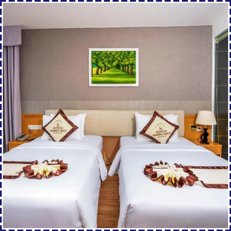 Dendro Gold Hotel hotel room