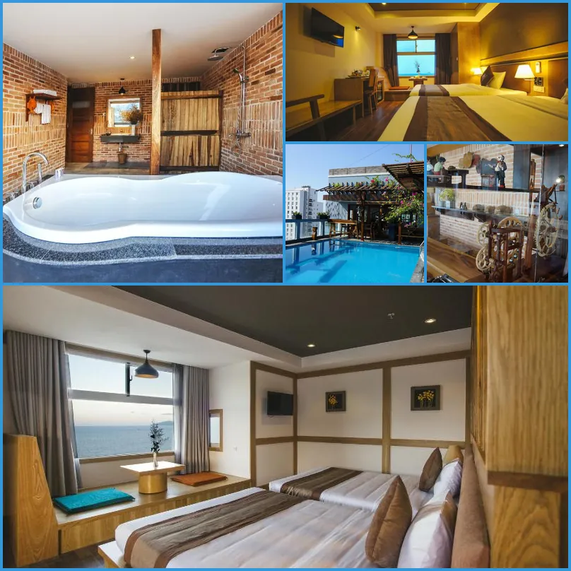 Seasing Boutique Hotel hotel main view