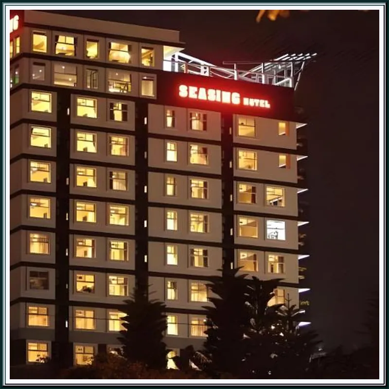 Seasing Boutique Hotel hotel view
