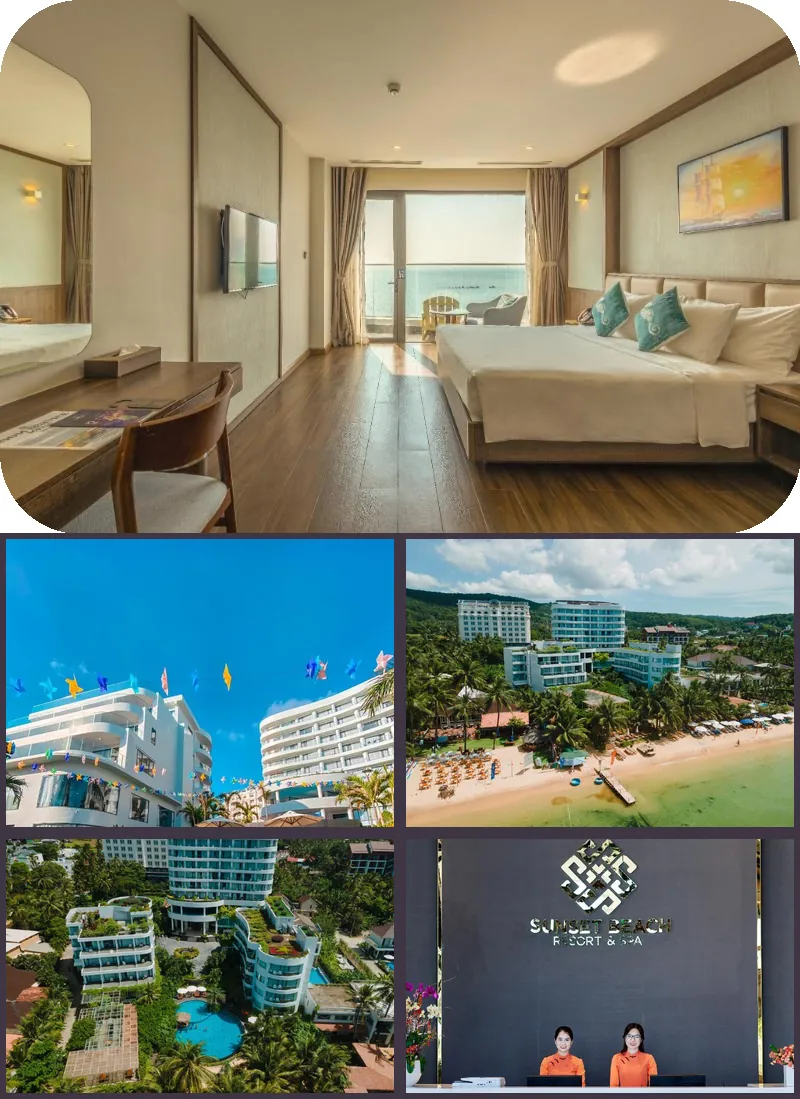 Sunset Beach Resort & Spa hotel main view