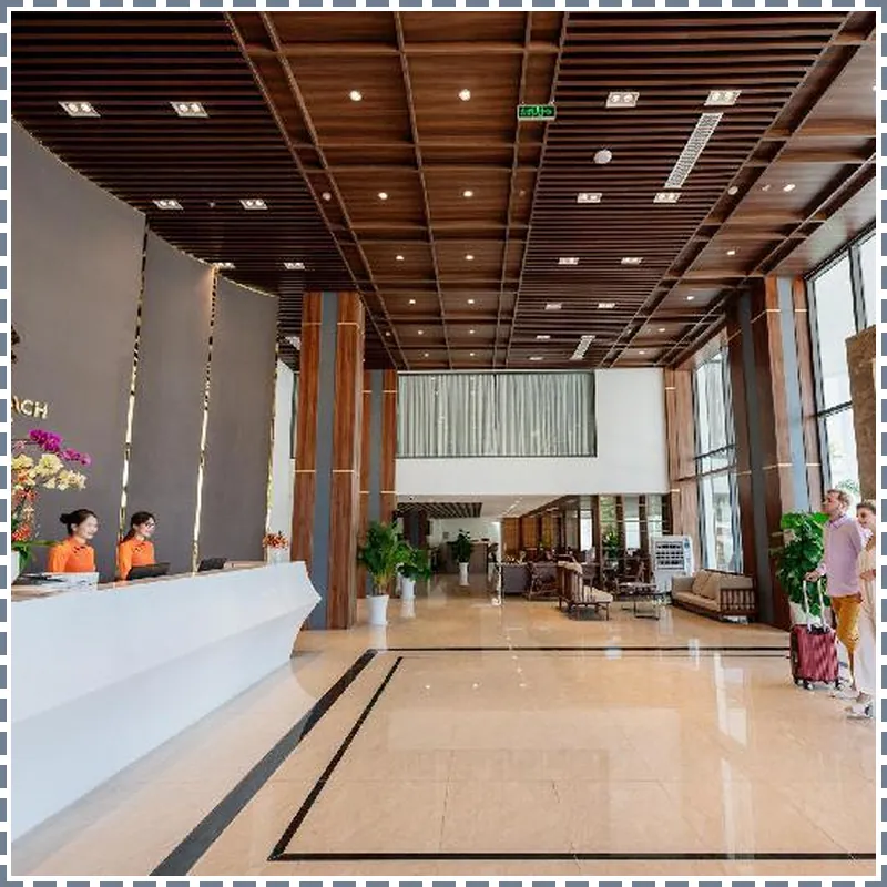 Sunset Beach Resort & Spa hotel view