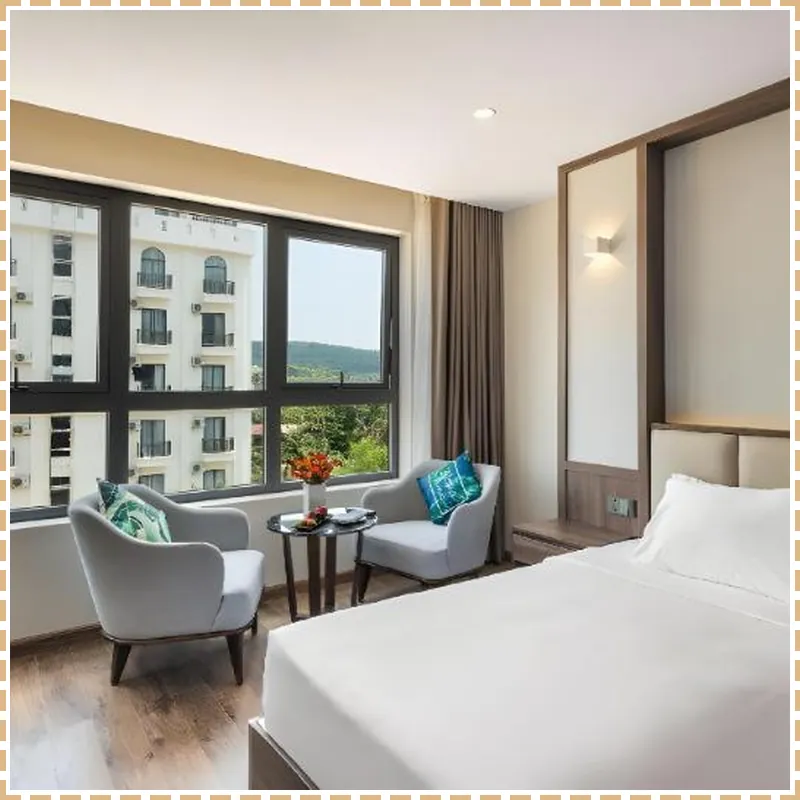 Sunset Beach Resort & Spa hotel room