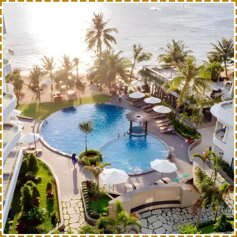 Sunset Beach Resort & Spa hotel view